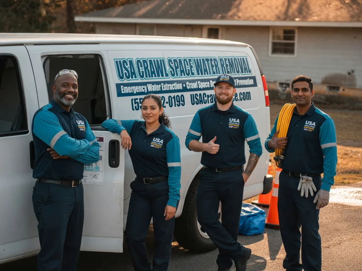 Crawl Space Water Removal company in Mora, LA